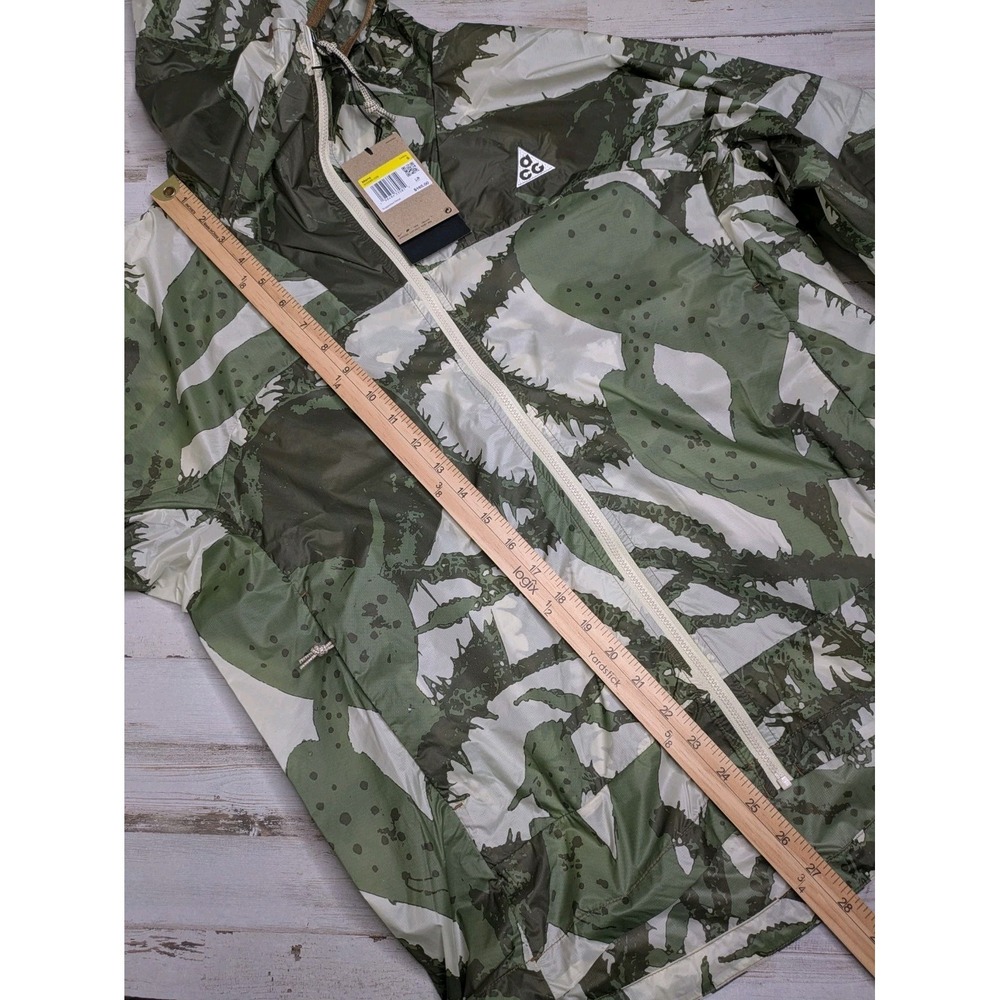 NWT Nike ACG "Cinder Cone" Windproof Jacket Packable Men's Size S IH3580-229 - Picture 10 of 10